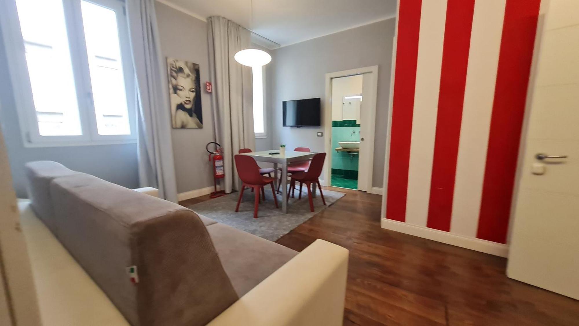 Dolce Vita Suite Florence Exterior photo